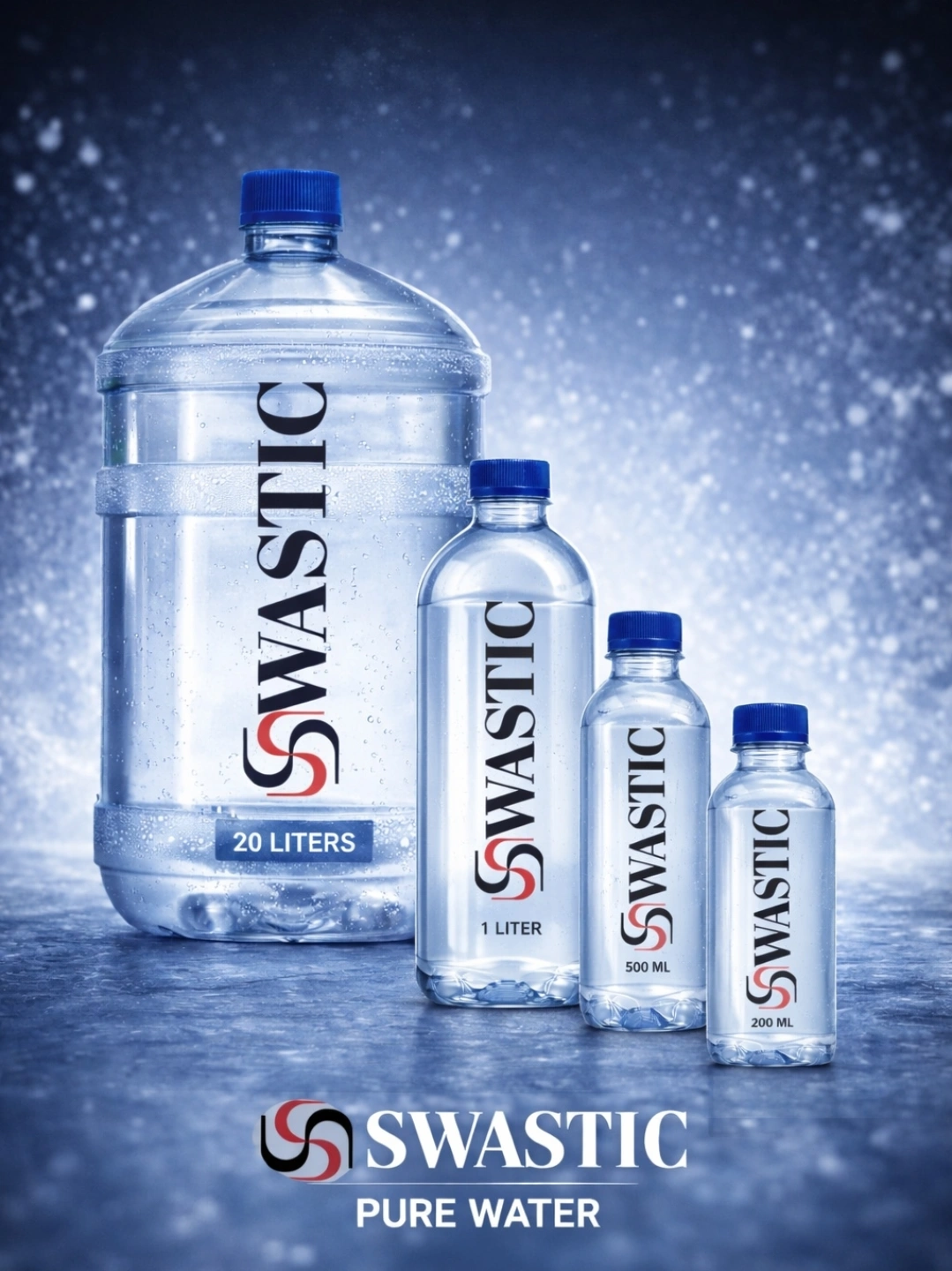 Swastic bottle range